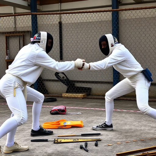 fencing equipment