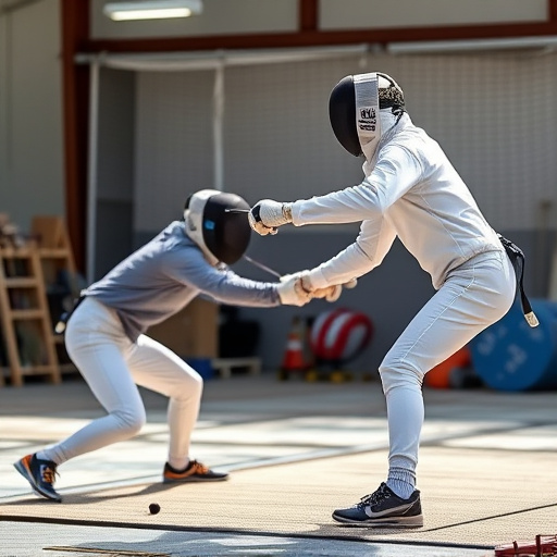 fencing equipment