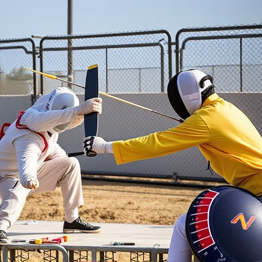 fencing equipment