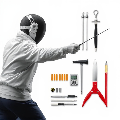 fencing equipment