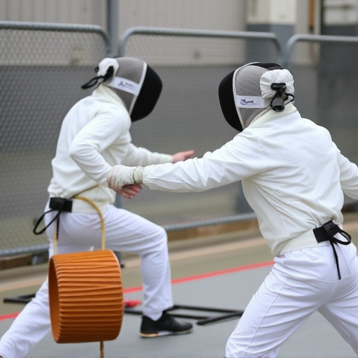 fencing equipment