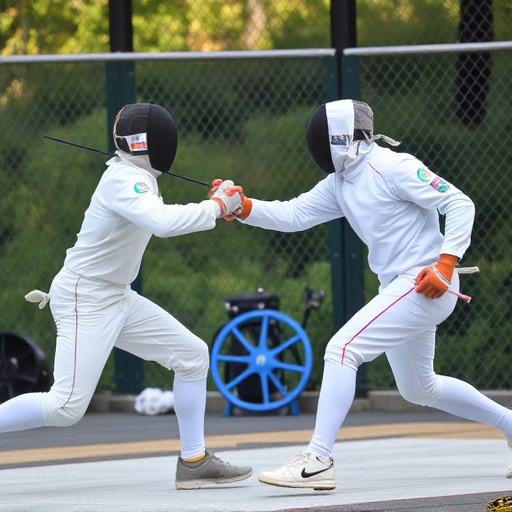 fencing equipment