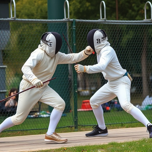 fencing equipment