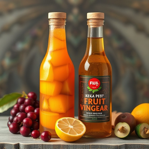 fruit vinegars