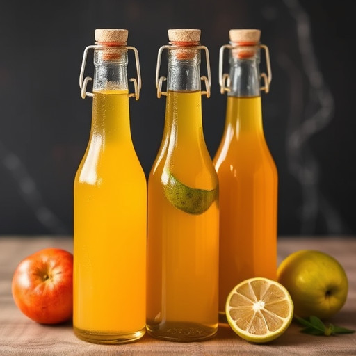 fruit vinegars