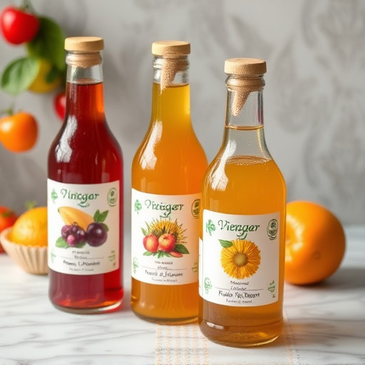 fruit vinegars