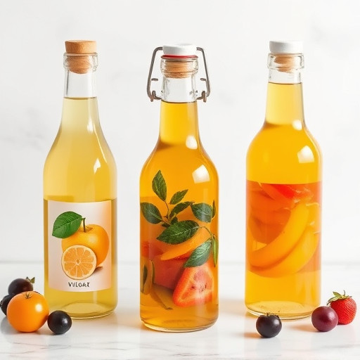 fruit vinegars