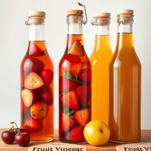 fruit vinegars