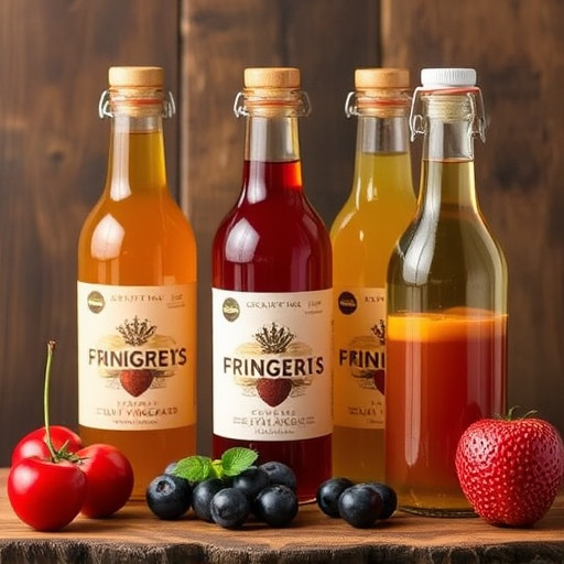 fruit vinegars