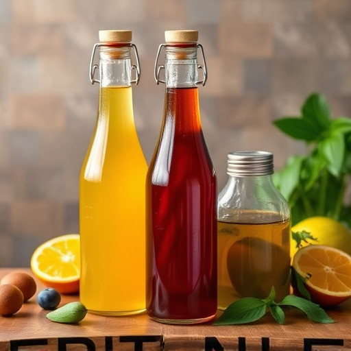 fruit vinegars
