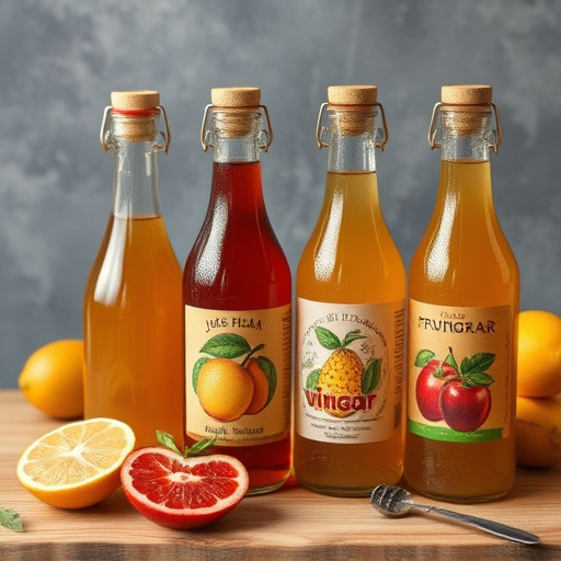 fruit vinegars