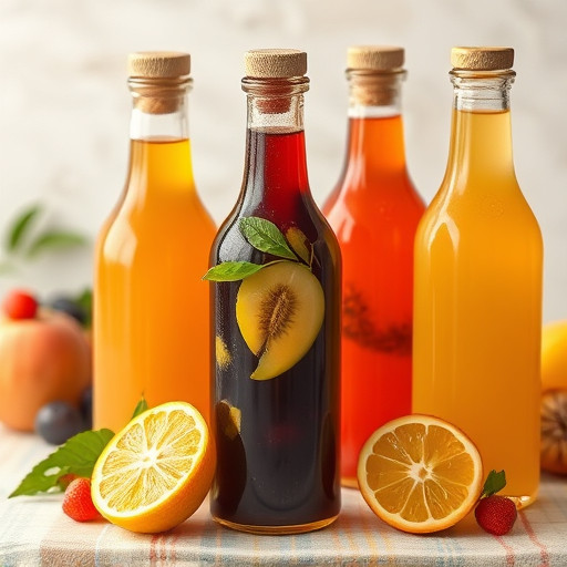 fruit vinegars