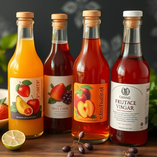 fruit vinegars