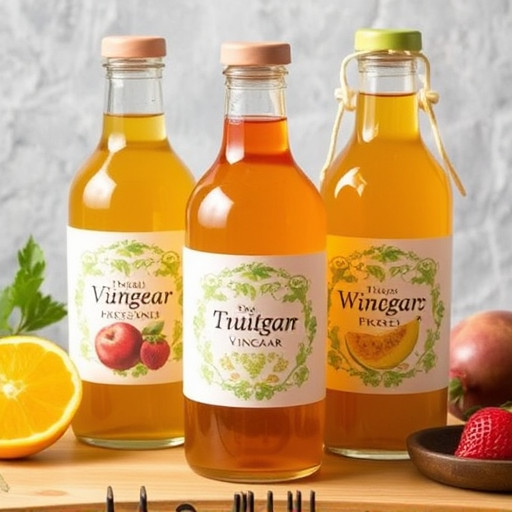 fruit vinegars