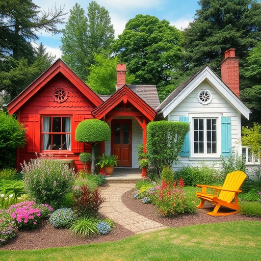 garden houses