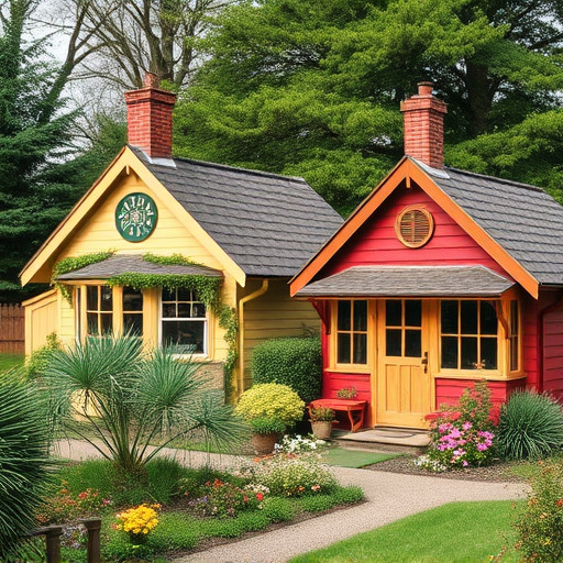 garden houses