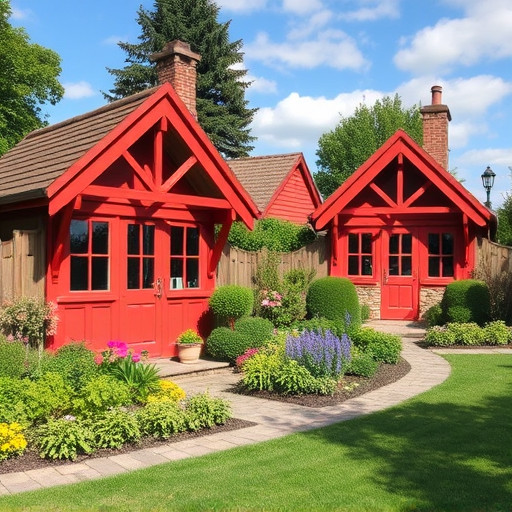 garden houses