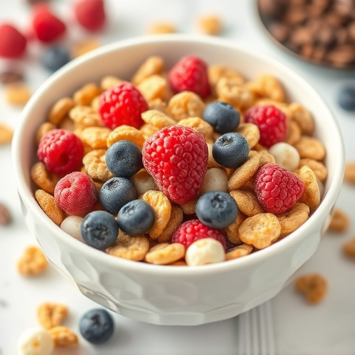 high fiber cereals