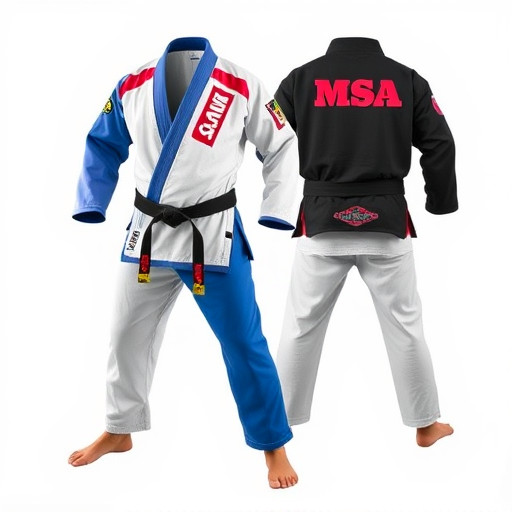 jiu jitsu uniforms