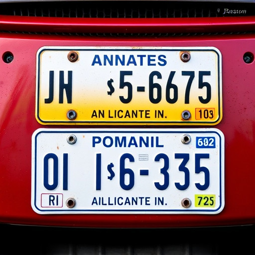 license plate frames
