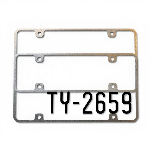 license plate frames