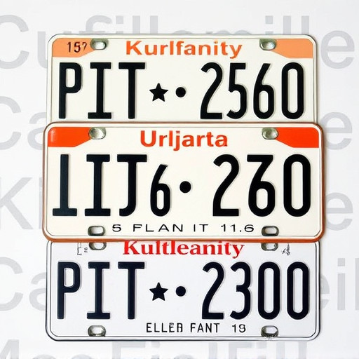 license plate frames