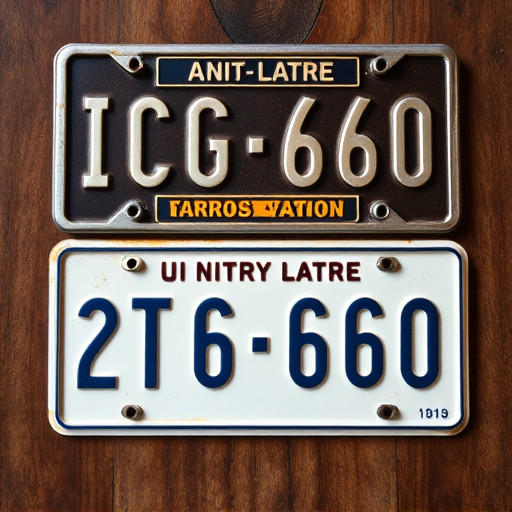 license plate frames