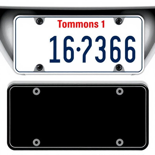 license plate frames