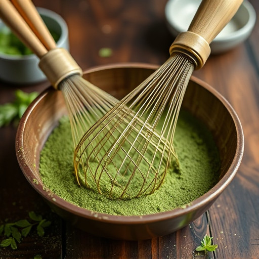 matcha whisks