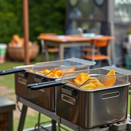 outdoor fryers