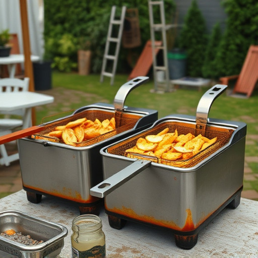 outdoor fryers
