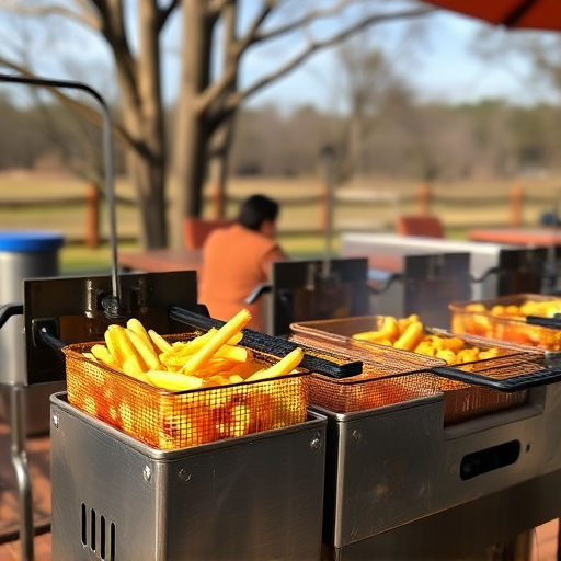 outdoor fryers