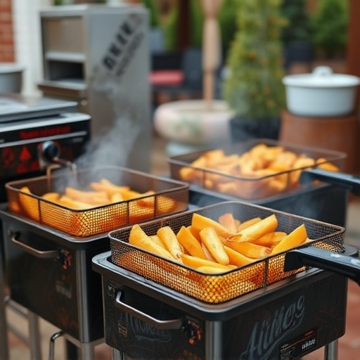 outdoor fryers