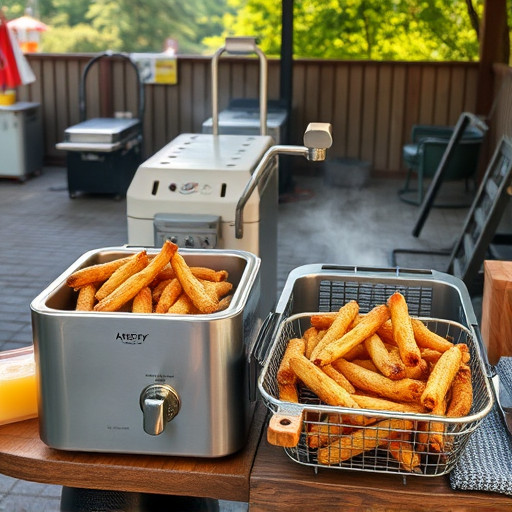 outdoor fryers