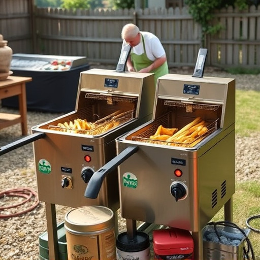 outdoor fryers