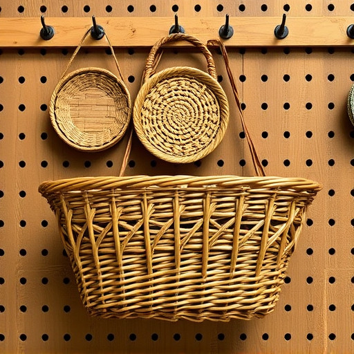 pegboard baskets