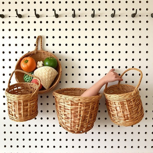 pegboard baskets