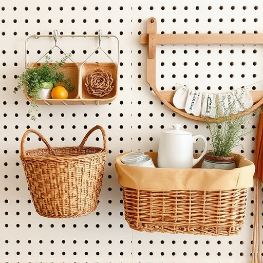 pegboard baskets