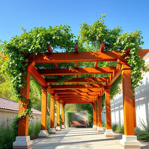 pergolas, pergola