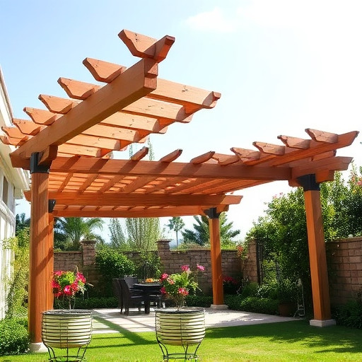 pergolas, pergola