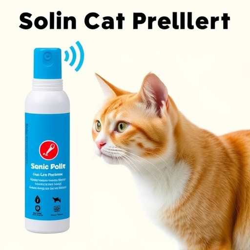 sonic cat repellents