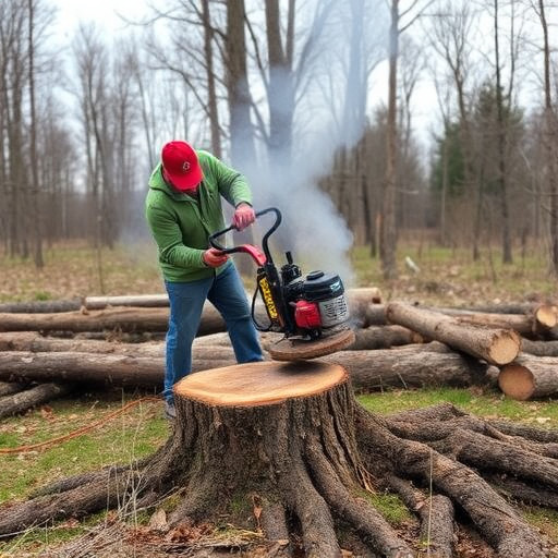 stump grinding