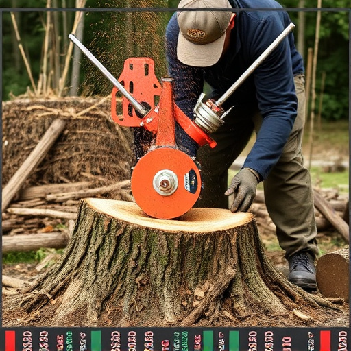 stump grinding