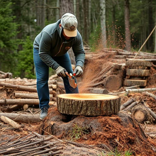 stump grinding