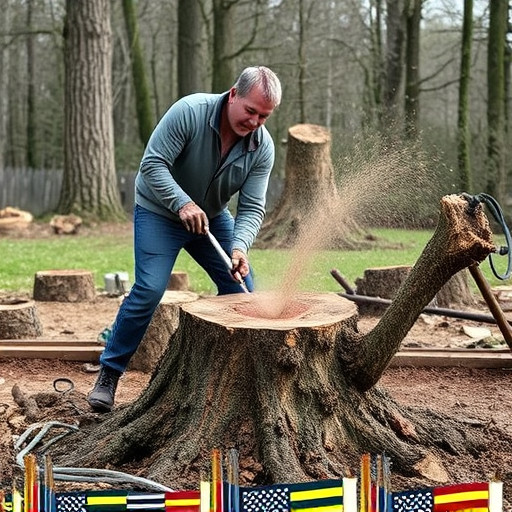 stump grinding