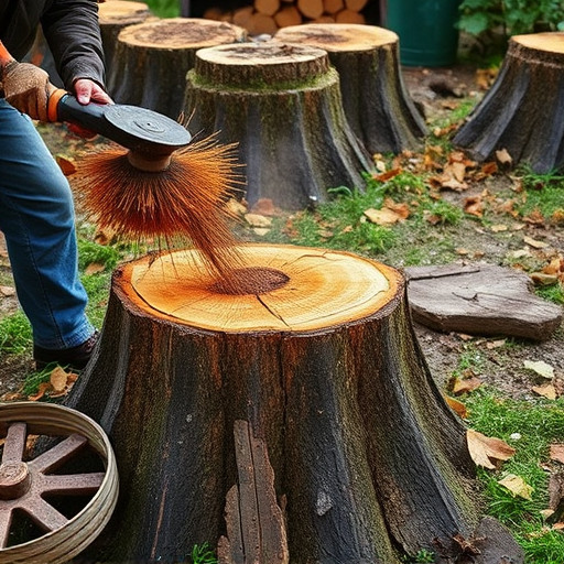 stump grinding