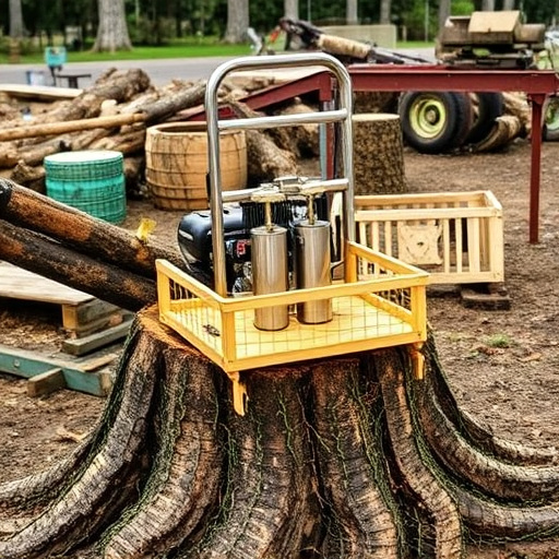 stump grinding