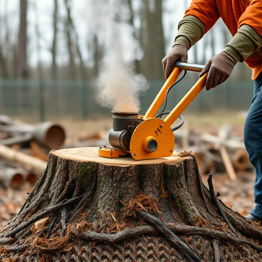 stump grinding