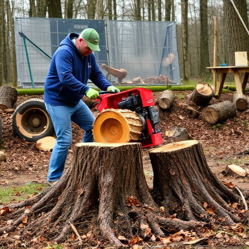 stump grinding