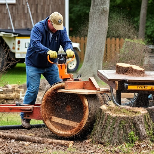 stump grinding